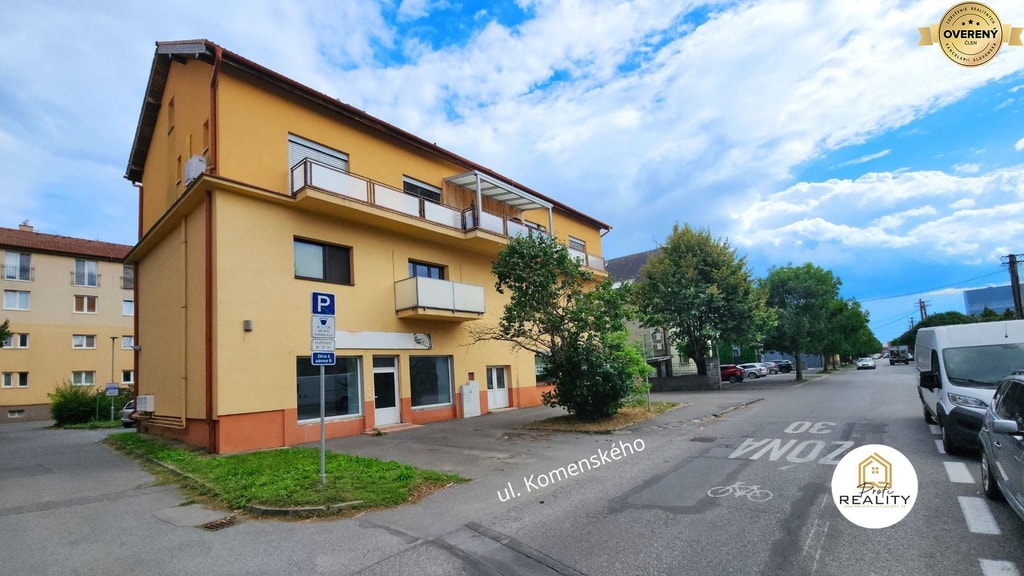 REZERVOVANÉ | Obchodný priestor 75 m² | ul. Komenského, Prešov 3