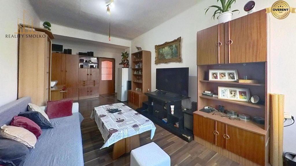 EXKLUZÍVNE na predaj 2-izbový byt s balkónom - VEĽKÉ KAPUŠANY 2