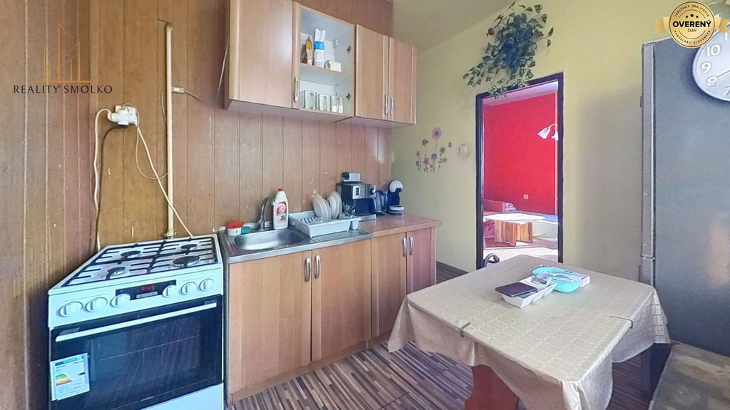 EXKLUZÍVNE na predaj 2-izbový byt s balkónom - VEĽKÉ KAPUŠANY 4