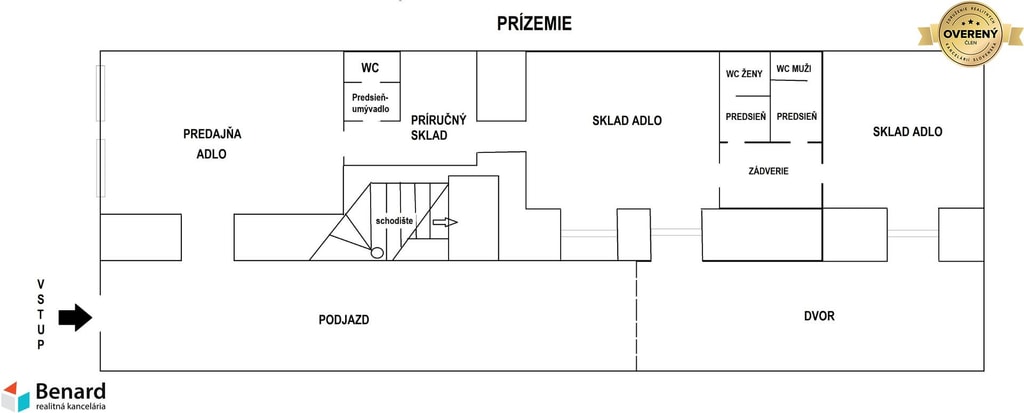 NA PREDAJ BUDOVA na ul. SLOVENSKÁ s prenajatými PRIESTORMI. 4