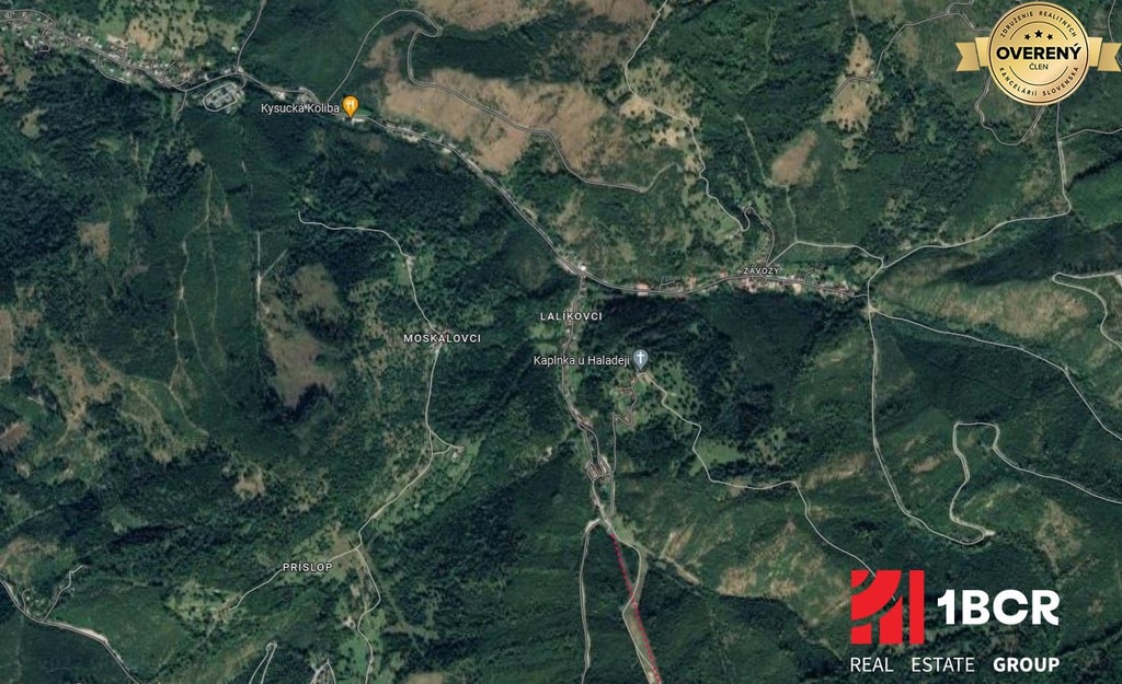 STAVEBNÝ POZEMOK NA DOM S 3 BYTOVÝMI JEDNOTKAMI, OŠČADNICA 4