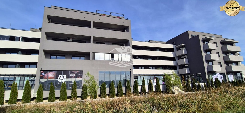 2- i byt novostavba CITY RESIDENCE, terasa 25 m2, panoramatický výhľad