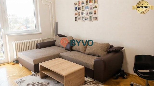 2-izbový byt Bratislava-Rača, Kadnárová ul.