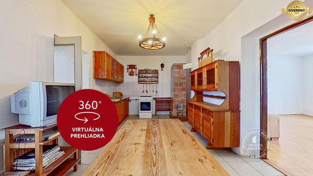 AXIS REAL | Rodinný dom v centre mesta, Spišská Stará Ves