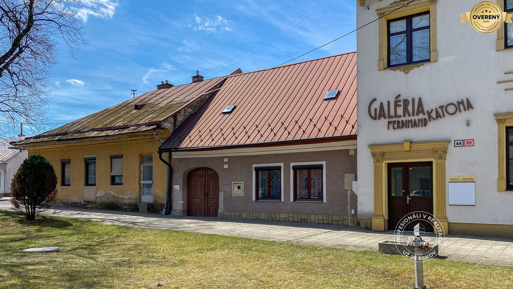 AXIS REAL | Rodinný dom v centre mesta, Spišská Stará Ves 4