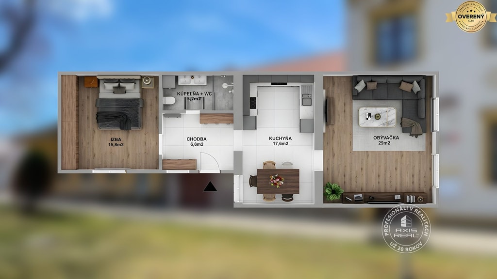 AXIS REAL | Rodinný dom v centre mesta, Spišská Stará Ves 3