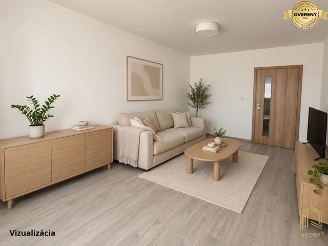 3-izb. byt (74m2), balkón, komora, Senica - Sotiná