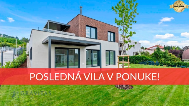 GRAVITAS | POSLEDNÁ PONUKA! Predaj vily v projekte "Račianska perla" 1