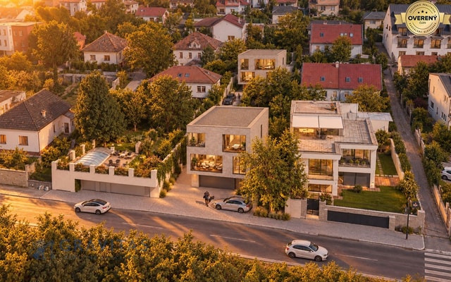 GRAVITAS | Exkluzívne stavebné pozemky s projektom rodinných domov