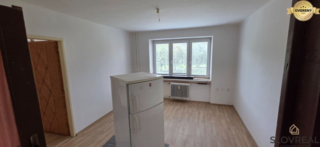 SLOVREAL - na predaj 2 izbový byt Žiar nad Hronom, 55 m2