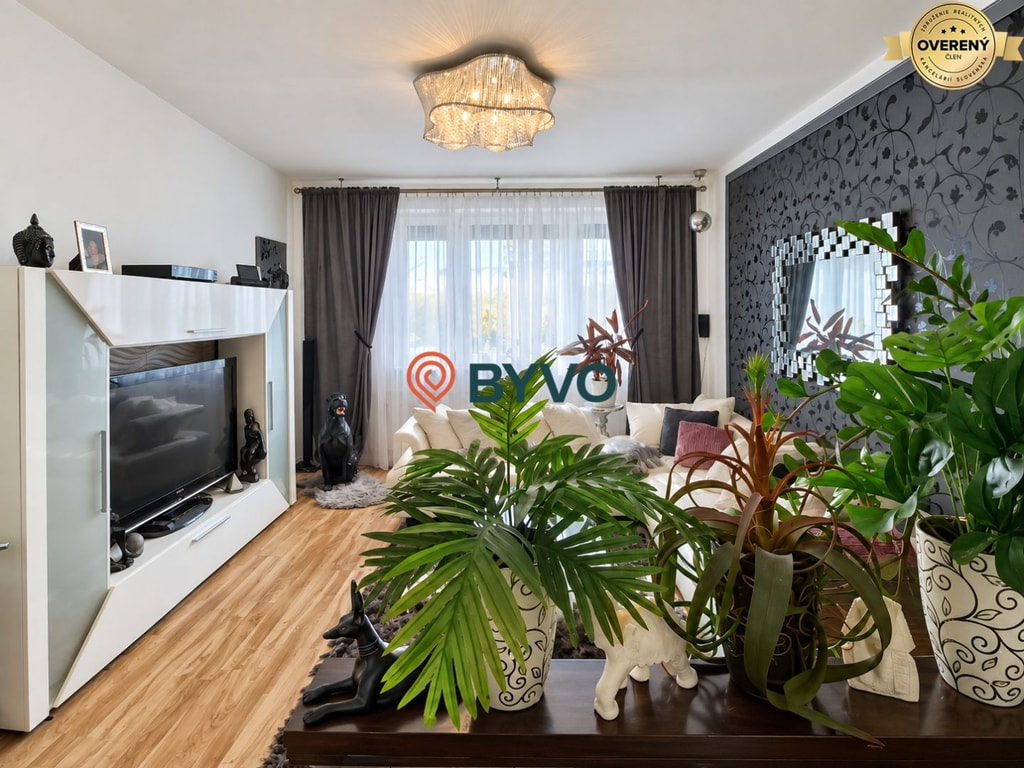 4-izbový byt bez potreby rekonštrukcie | Jasovská 2