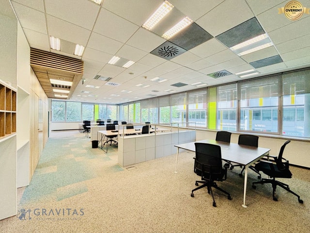 GRAVITAS | Kancelárie Prenájom | Samostatný Celok 146m2 | Apollo BC II