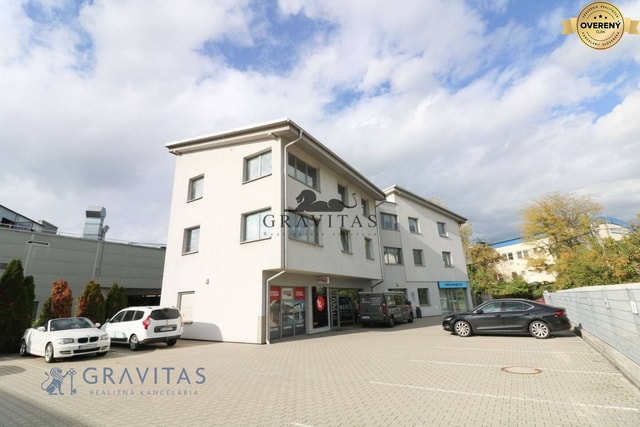 GRAVITAS | Samostatná kancelária 19,16 m2 - Lamačská cesta
