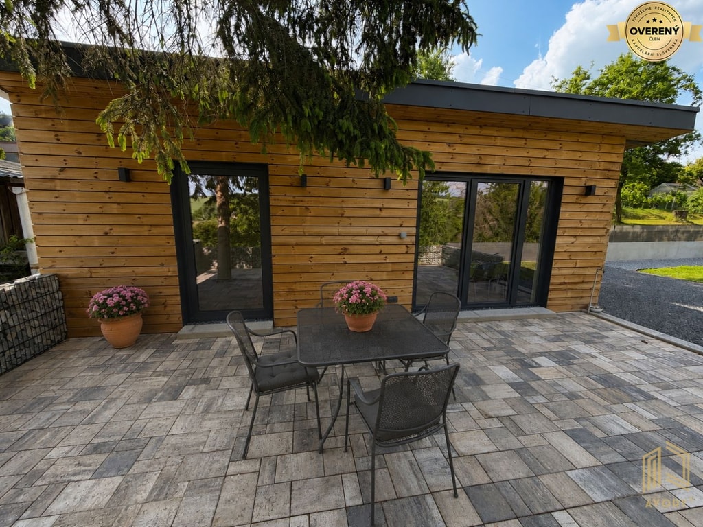Novostavba chaty, pozemok 461m2, ZO KUNOV III, Senica