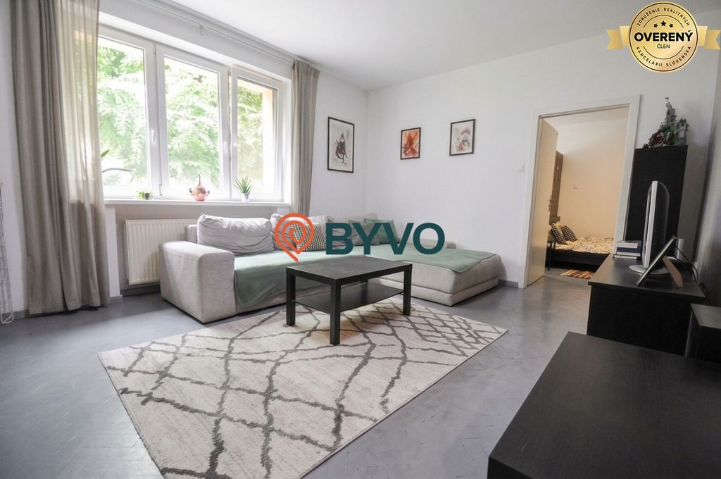 65m² 3-izbový byt s balkónom (aktuálne 2+1) – Staré Mesto - Nivy 2
