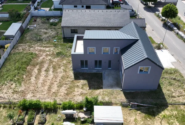 PREDANÉ Veľký rodinný dom s úžitkovou plochou 222m2 novostavba Cífer