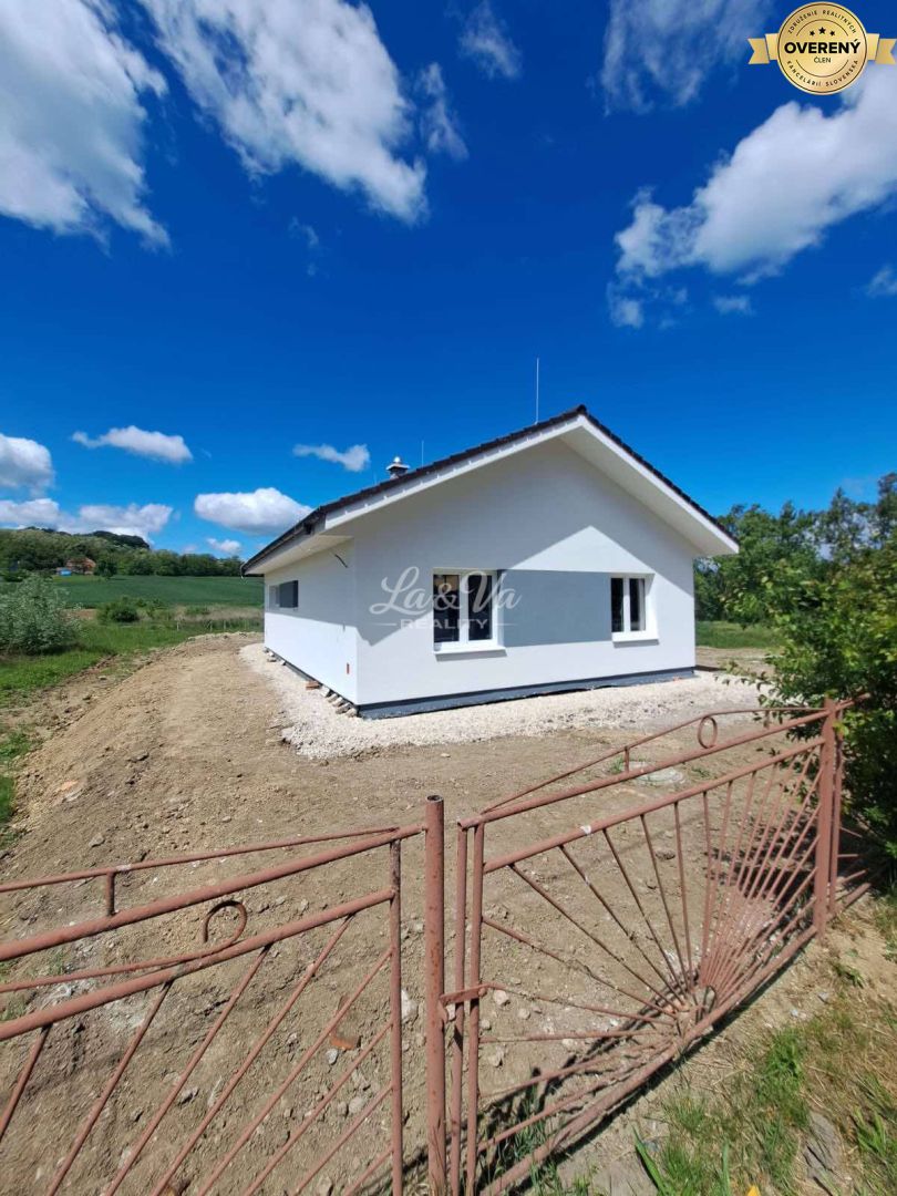 Na predaj krásna novostavba v obci Čechy