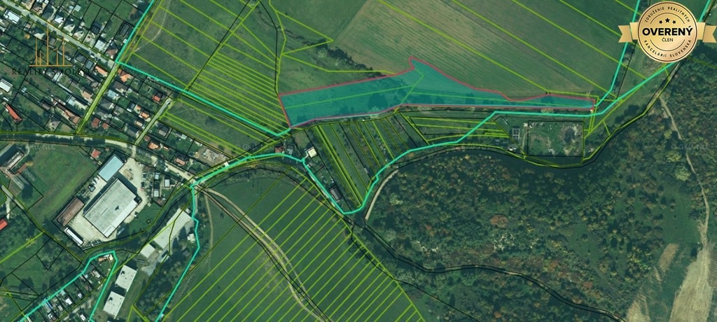 Predaj pozemku Malý Šariš, 17 000 m²