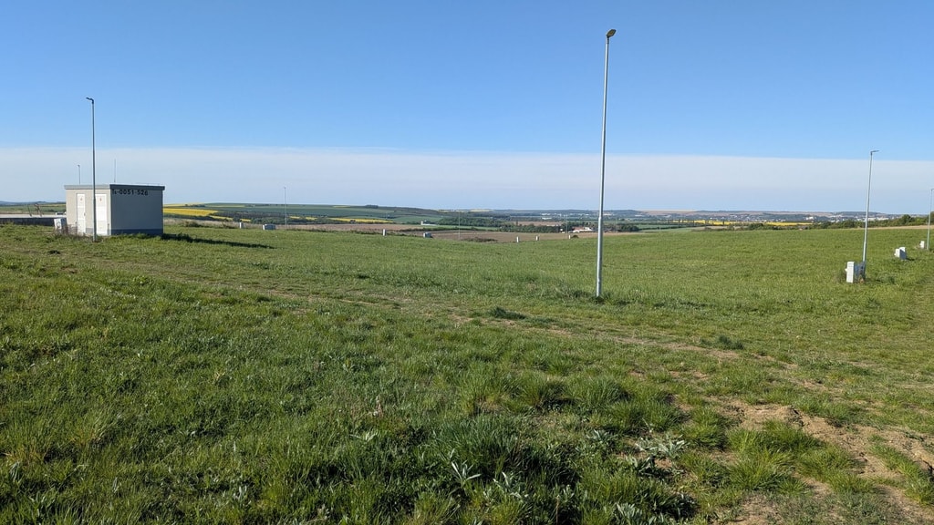 Stavebný pozemok 720 m2 v Štitároch, 3 pozemky k dispozícií 3