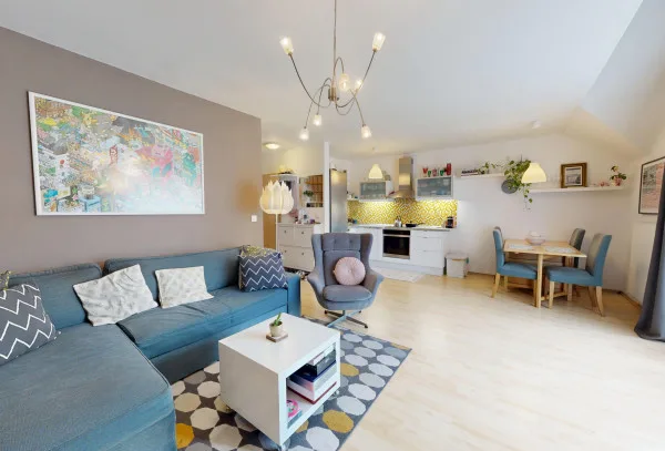 PREDANÉ Na predaj 2,5 izbový byt s balkónom Svätý Jur