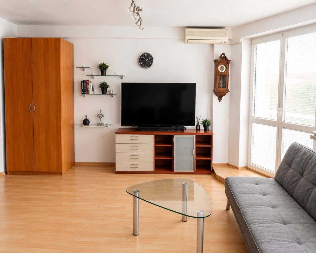 1-izb kompletne zariadený byt, Dlhé Diely, BA, 36,81 m², klimatizácia