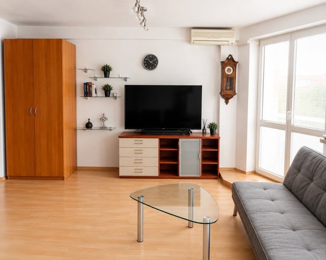1-izb kompletne zariadený byt, Dlhé Diely, BA, 36,81 m², klimatizácia