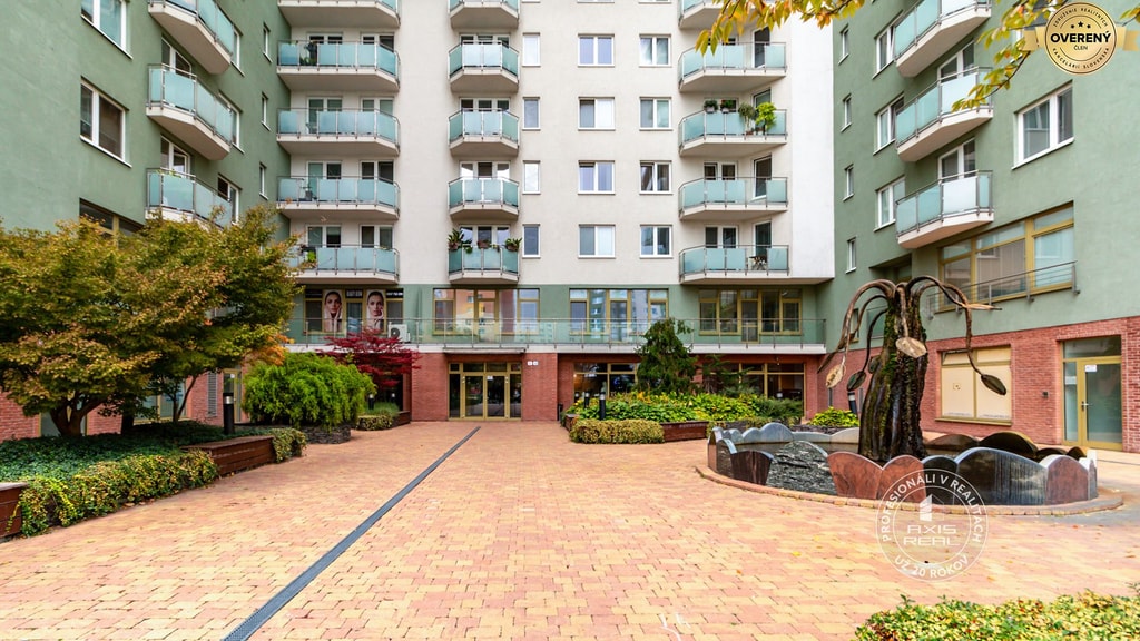 AXIS REAL | Priestranný 2-izbový byt 65 m², DVE VEŽE, Bosákova 7 4
