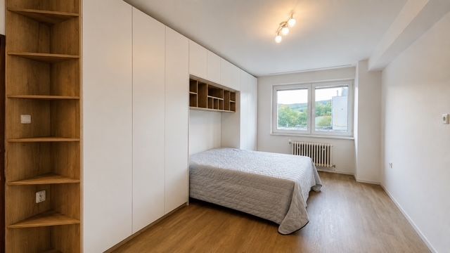 Pet friendly 3-izbový byt s klimatizáciou, loggiou na Nobelovej 4