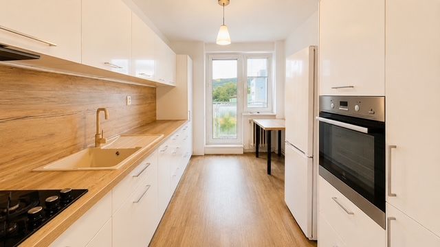 Pet friendly 3-izbový byt s klimatizáciou, loggiou na Nobelovej