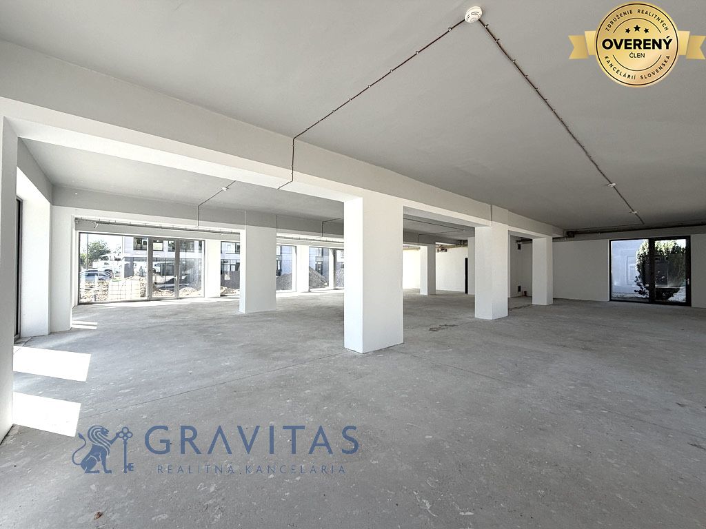 GRAVITAS | Nové Moderné Obchodné Priestory na Prenájom | Vlčie hrdlo 2