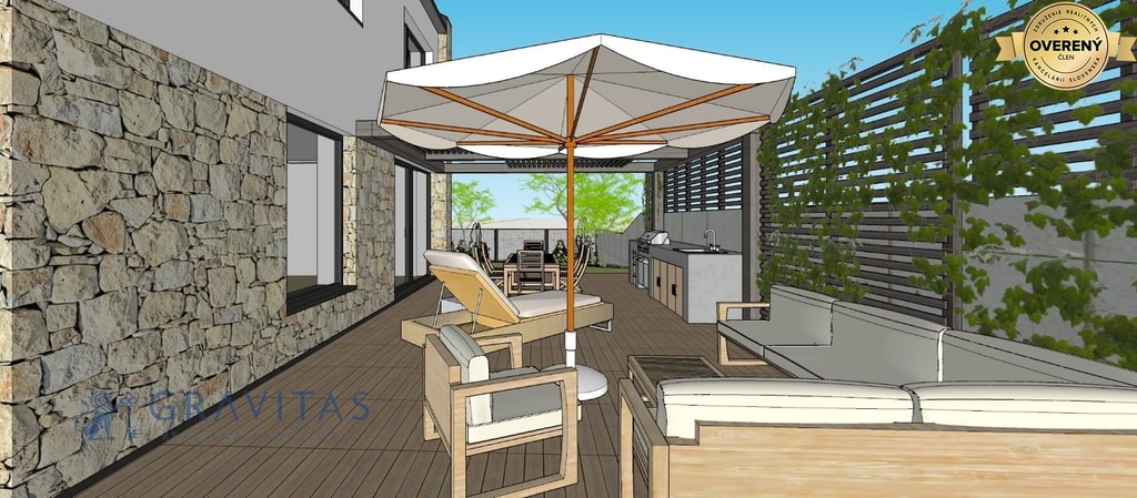 GRAVITAS | NA PREDAJ 5i rekreačný RD | Pekná cesta | Lesopark Rača 5