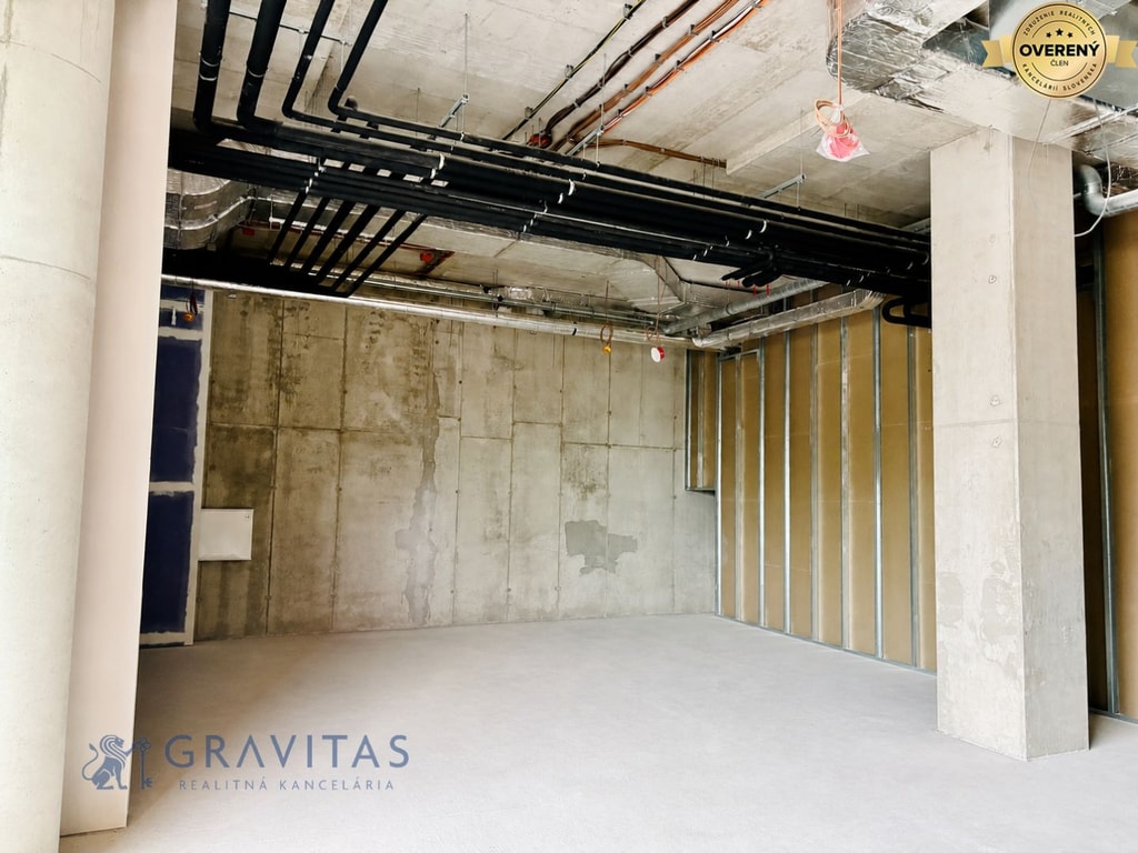 GRAVITAS | Na PREDAJ | nebytový priestor | Prístavná ulica 2