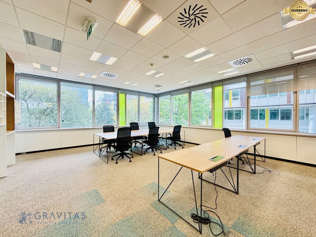 GRAVITAS | Kancelárie Prenájom | Samostatný Celok 146m2 | Apollo BC II 2