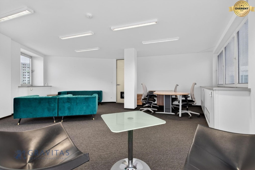 GRAVITAS | Kancelárie od 20m2 na PRENÁJOM | TOP biznis lokalita 3
