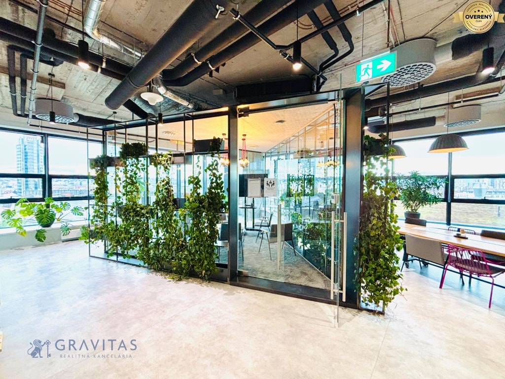GRAVITAS | Malé Stredne Veľké Kancelárie na PRENÁJOM | Nivy 4