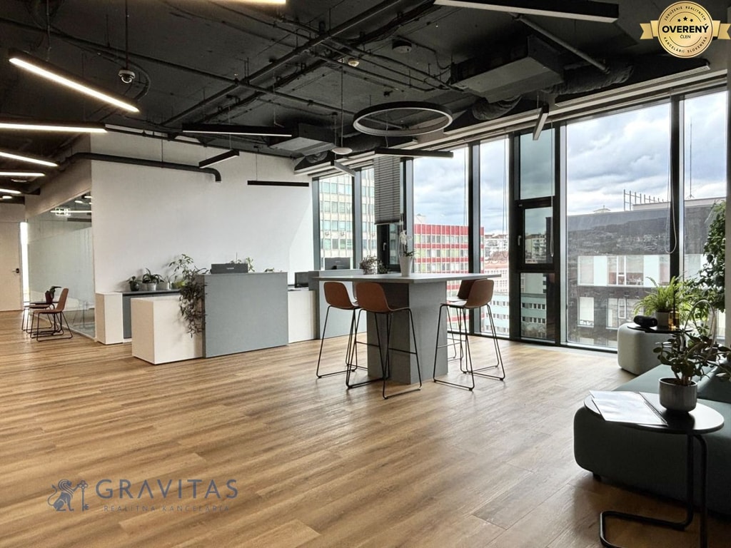 GRAVITAS | Prenájom Malé a Stredne Veľké Kancelárie | Metodova ul. 4