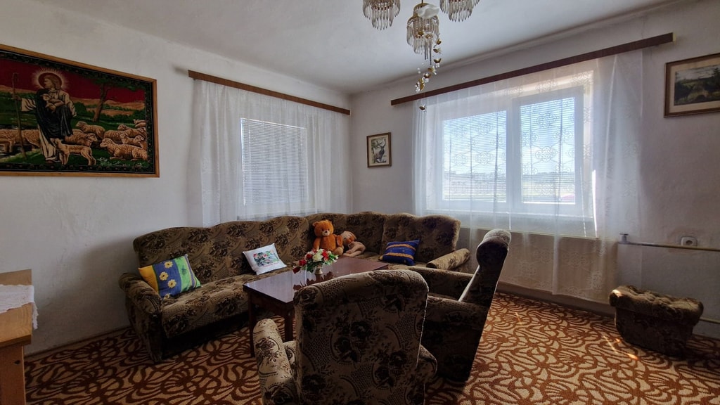 Rodinný dom s pozemkom 1857 m² v tichej uličke obce Zemplínsky Branč 3