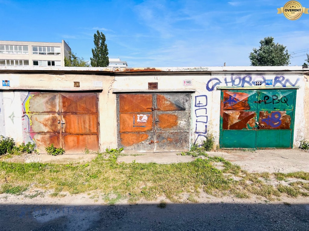 Ponúkame na predaj Garáž na Skalickej ul. Nové Mesto 2