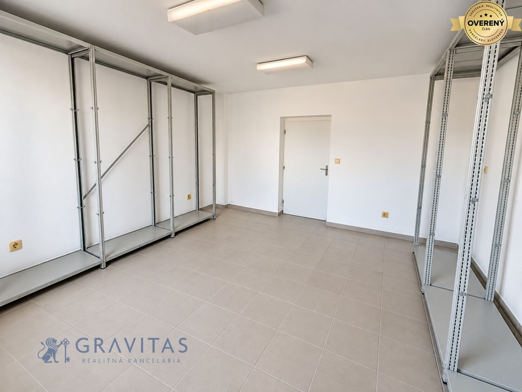 GRAVITAS | PRENÁJOM SKLADOVÝCH PRIESTOROV – ZA STANICOU 5