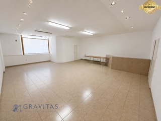 GRAVITAS | Na prenájom skladový / obchodný priestor – 70 m², Vajnorská