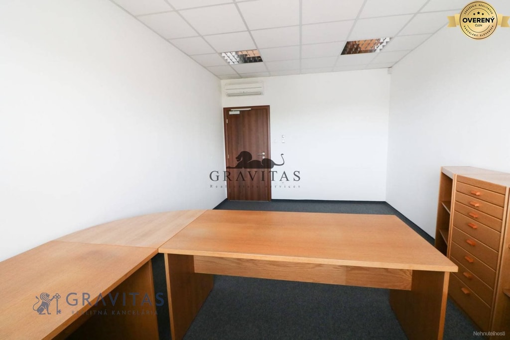 GRAVITAS | Samostatná kancelária 19,16 m2 - Lamačská cesta 4