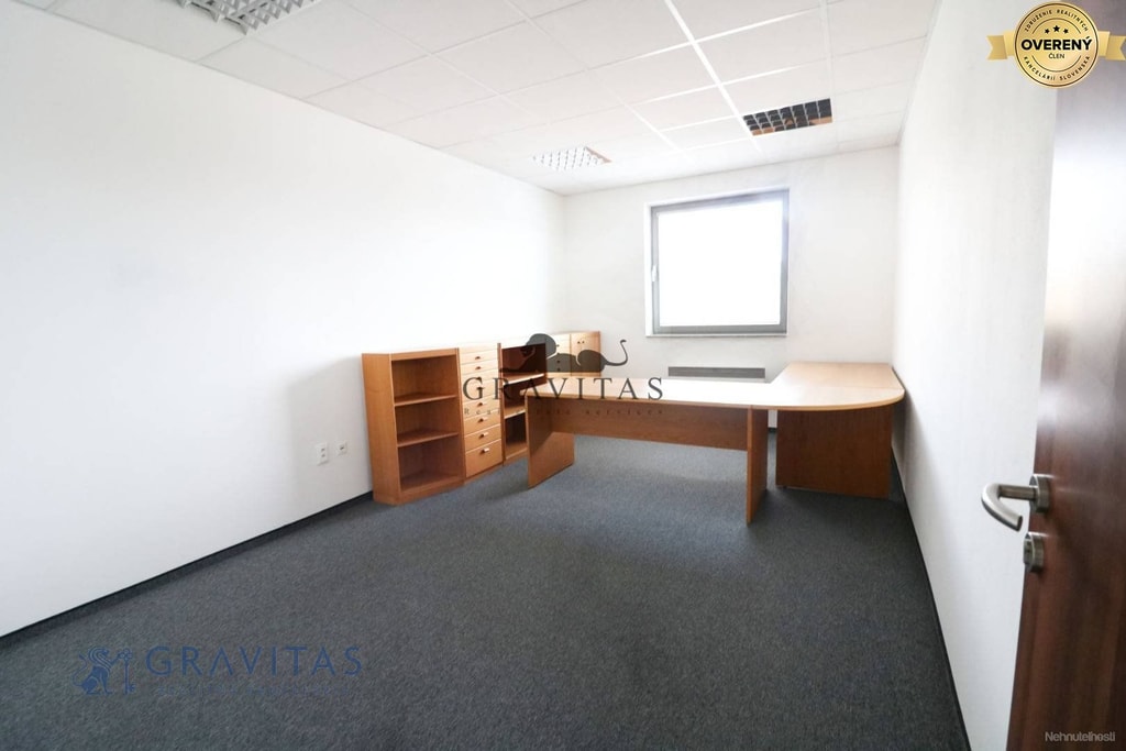 GRAVITAS | Samostatná kancelária 19,16 m2 - Lamačská cesta 5