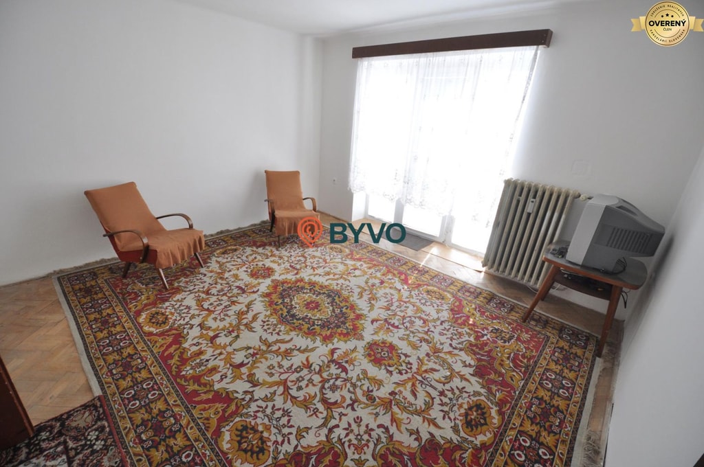 2-IZBOVÝ BYT PRI NIVÁCH – MOSKOVSKA ULICA 2