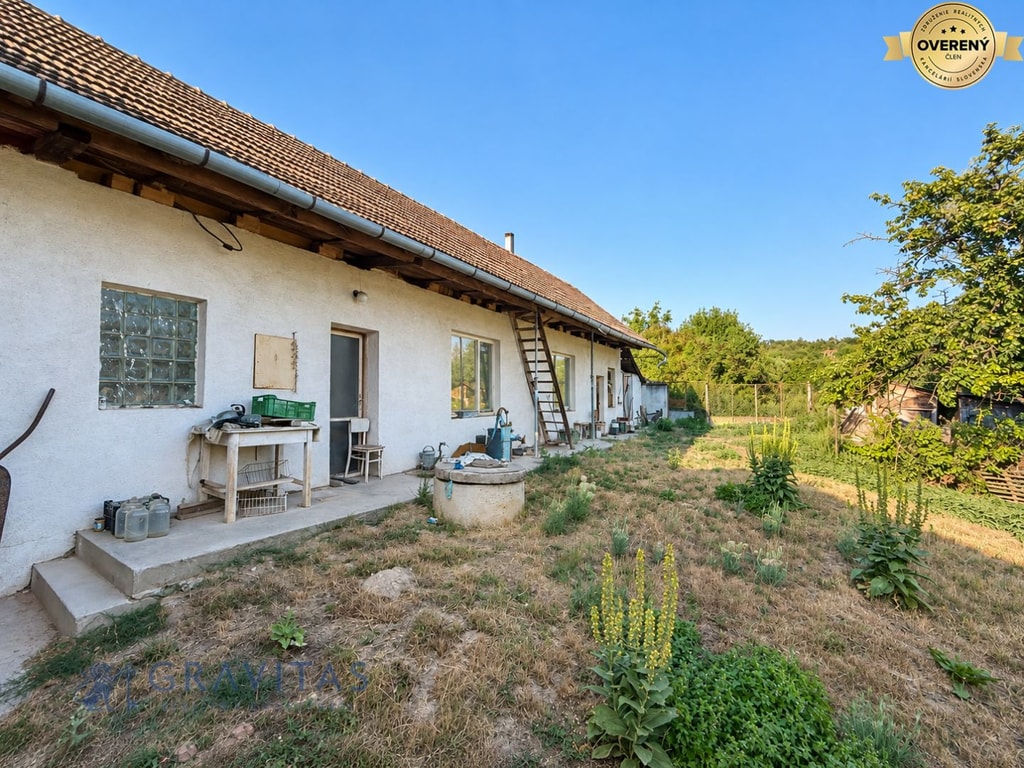 RODINNÝ DOM S ROZĽAHLÝM POZEMKOM 2 951 m² A PRÍSTAVBOU | BAB 4