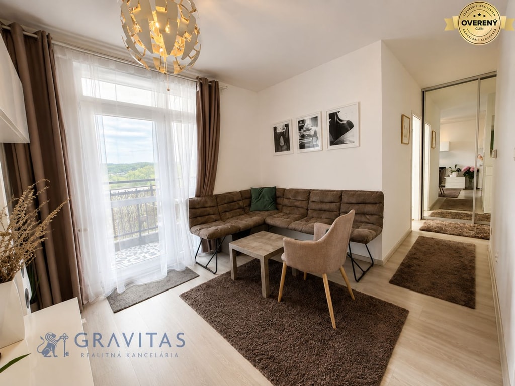 GRAVITAS | Na predaj apartmán s loggiou v Dúbravke 2
