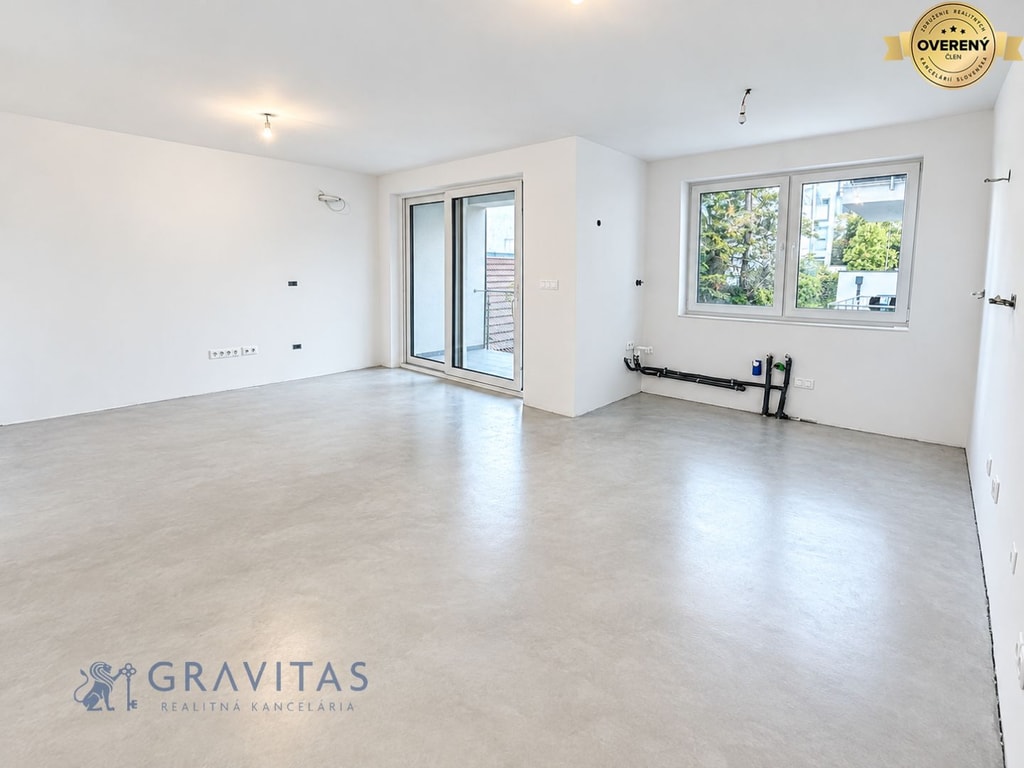GRAVITAS | 4-izbový byt (apartmán) v Starom Meste na Čajakovej ul. 3