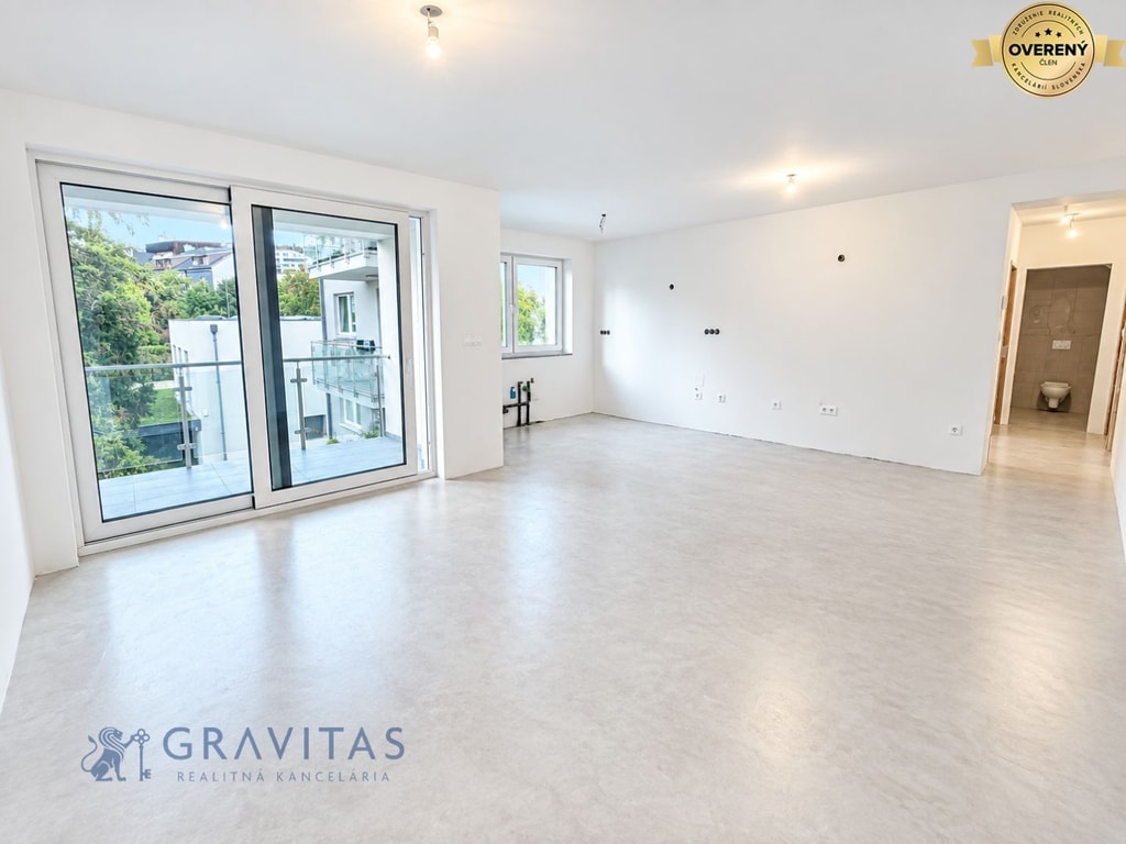 GRAVITAS | 4-izbový byt (apartmán) v Starom Meste na Čajakovej ul. 2
