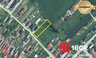 VEĽKÝ STAVEBNÝ POZEMOK NA 1 ALEBO 2 RD, RUŽINDOL