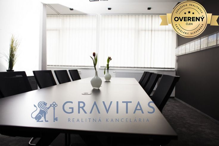 GRAVITAS | Prenájom kancelárskych priestorov - AB Hliny 4