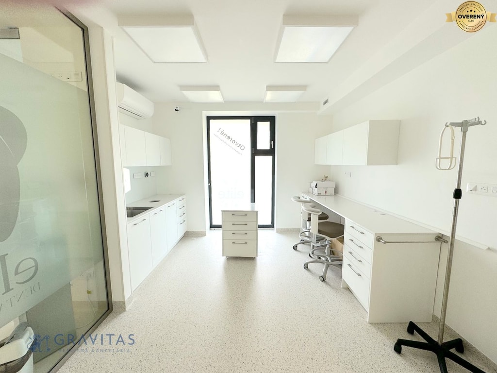GRAVITAS | Kompletne zariadená ambulancia -Záhorská Bystrica 2